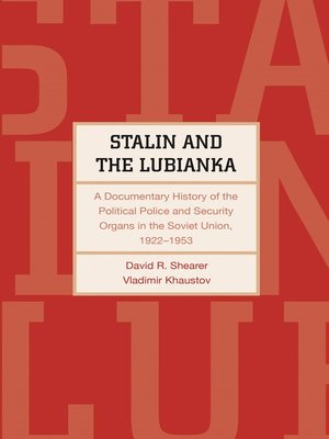 cover image of Stalin and the Lubianka